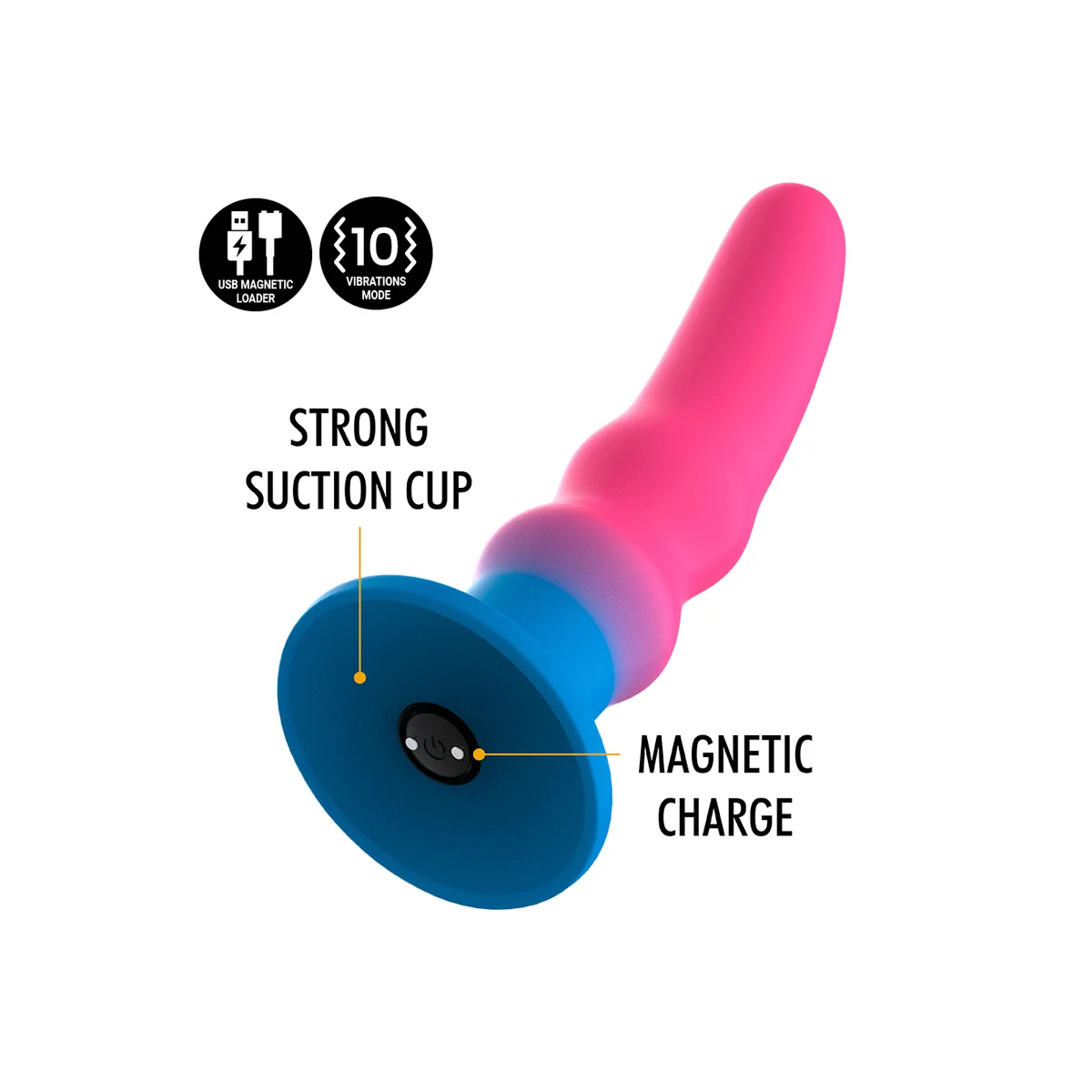 Kuno Utopia Dildo S ? Vibrator Watchme Wireless Technology Kompatibel von Mythology Fantasy Dildo kaufen | Fesselliebe