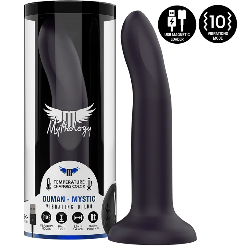 Duman Mystic Dildo L - Vibrator Kompatibel mit Watchme Wireless Technology von Mythology Fantasy Dildo kaufen | Fesselliebe