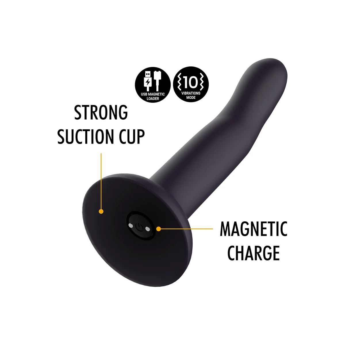 Duman Mystic Dildo L - Vibrator Kompatibel mit Watchme Wireless Technology von Mythology Fantasy Dildo kaufen | Fesselliebe