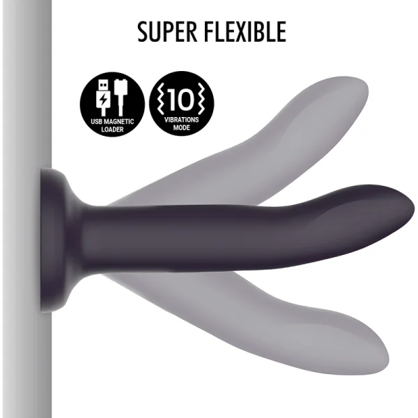 Duman Mystic Dildo L - Vibrator Kompatibel mit Watchme Wireless Technology von Mythology Fantasy Dildo kaufen | Fesselliebe