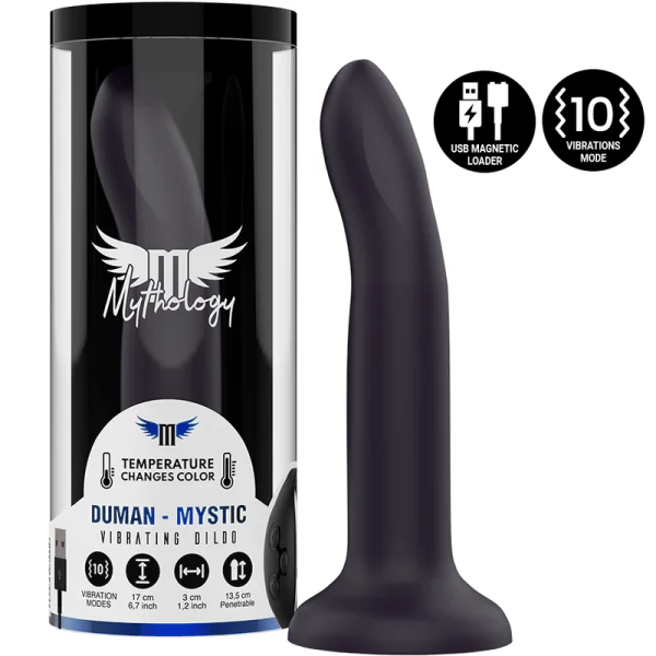Duman Mystic Dildo M - Vibrator Kompatibel mit Watchme Wireless Technology von Mythology Fantasy Dildo kaufen | Fesselliebe