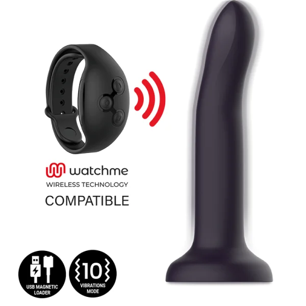 Duman Mystic Dildo M - Vibrator Kompatibel mit Watchme Wireless Technology von Mythology Fantasy Dildo kaufen | Fesselliebe