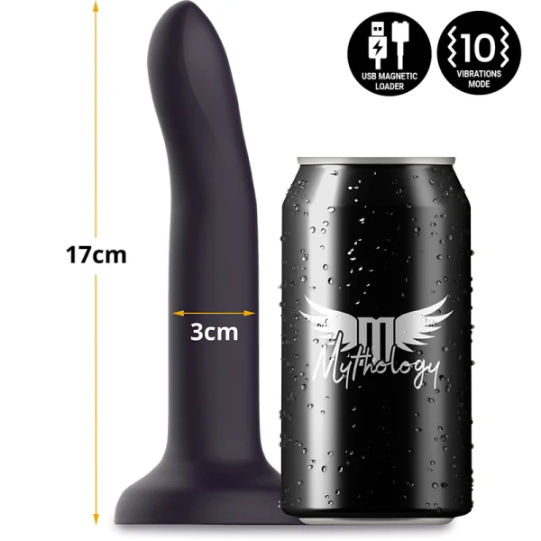 Duman Mystic Dildo M - Vibrator Kompatibel mit Watchme Wireless Technology von Mythology Fantasy Dildo kaufen | Fesselliebe