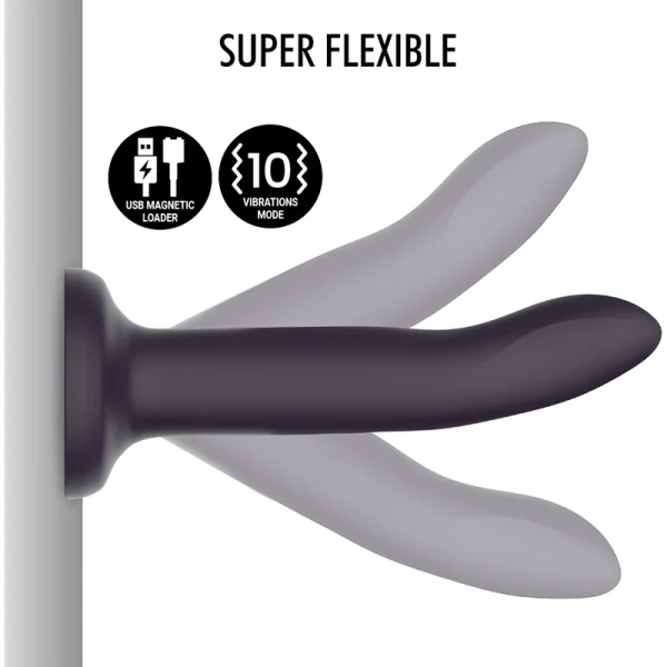 Duman Mystic Dildo M - Vibrator Kompatibel mit Watchme Wireless Technology von Mythology Fantasy Dildo kaufen | Fesselliebe
