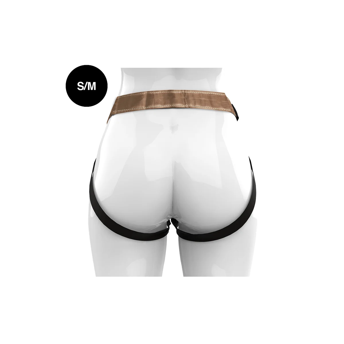 Fantasy-Geschirr - Bronzegeschirr S/M von Mythology Fantasy Harness kaufen | Fesselliebe