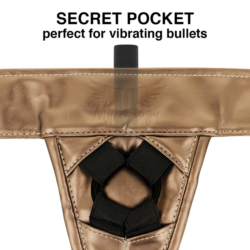 Fantasy-Geschirr - Bronzegeschirr L/XL von Mythology Fantasy Harness kaufen | Fesselliebe 2