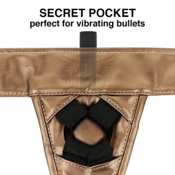 Fantasy-Geschirr - Bronzegeschirr L/XL von Mythology Fantasy Harness kaufen | Fesselliebe