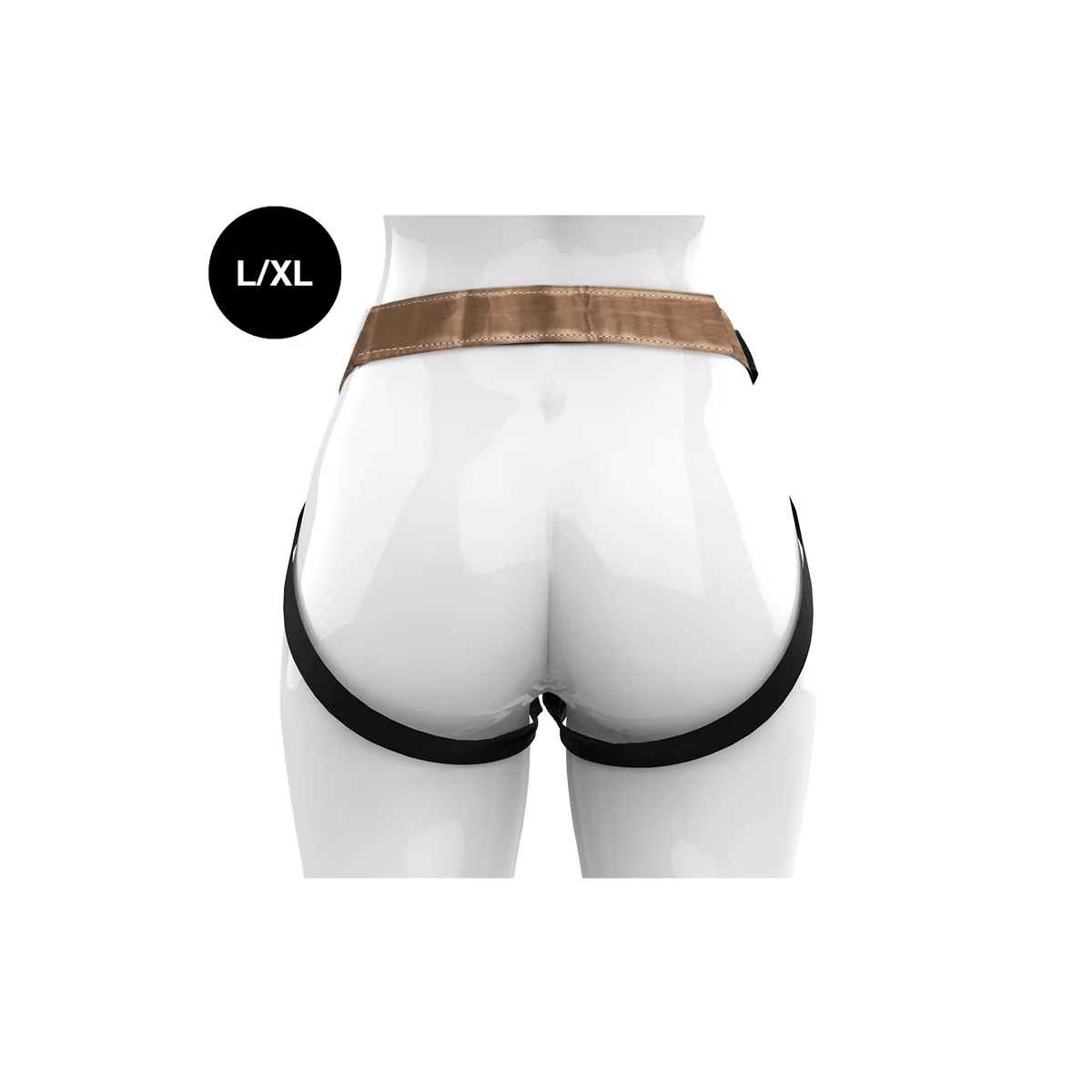 Fantasy-Geschirr - Bronzegeschirr L/XL von Mythology Fantasy Harness kaufen | Fesselliebe