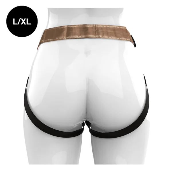 Fantasy-Geschirr - Bronzegeschirr L/XL von Mythology Fantasy Harness kaufen | Fesselliebe