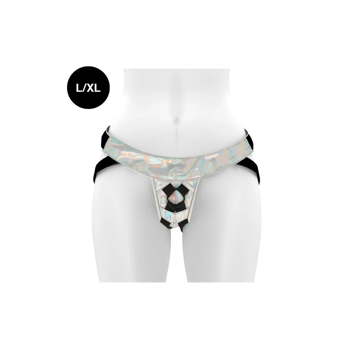 Fantasy-Geschirr - Schillerndes Geschirr L/XL von Mythology Fantasy Harness kaufen | Fesselliebe