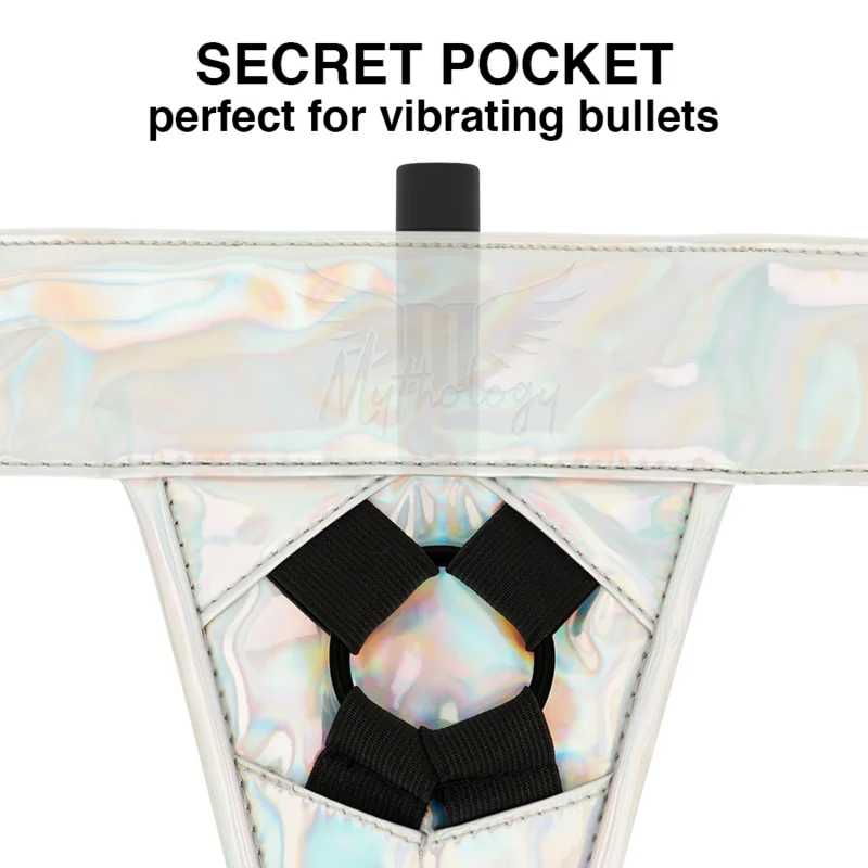 Fantasy-Geschirr - Schillerndes Geschirr L/XL von Mythology Fantasy Harness kaufen | Fesselliebe 2