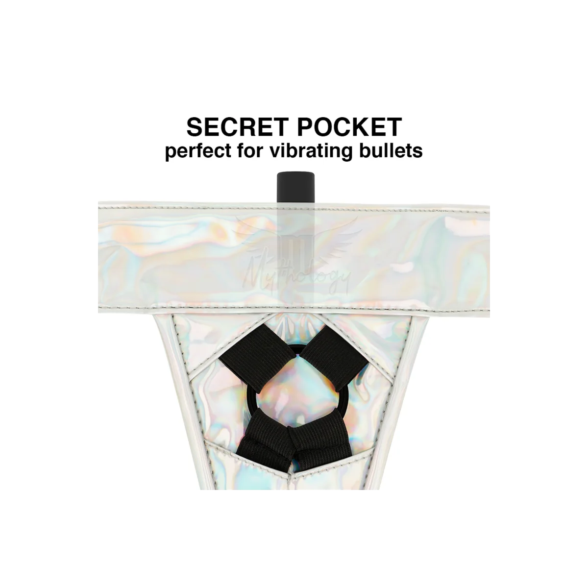 Fantasy-Geschirr - Schillerndes Geschirr L/XL von Mythology Fantasy Harness kaufen | Fesselliebe