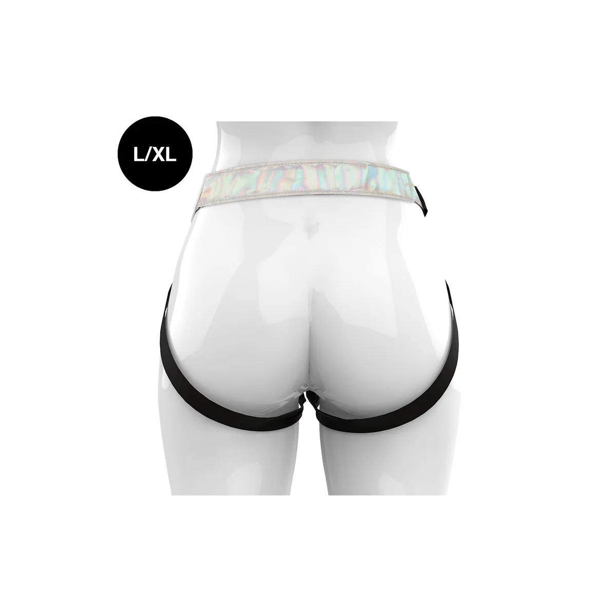 Fantasy-Geschirr - Schillerndes Geschirr L/XL von Mythology Fantasy Harness kaufen | Fesselliebe