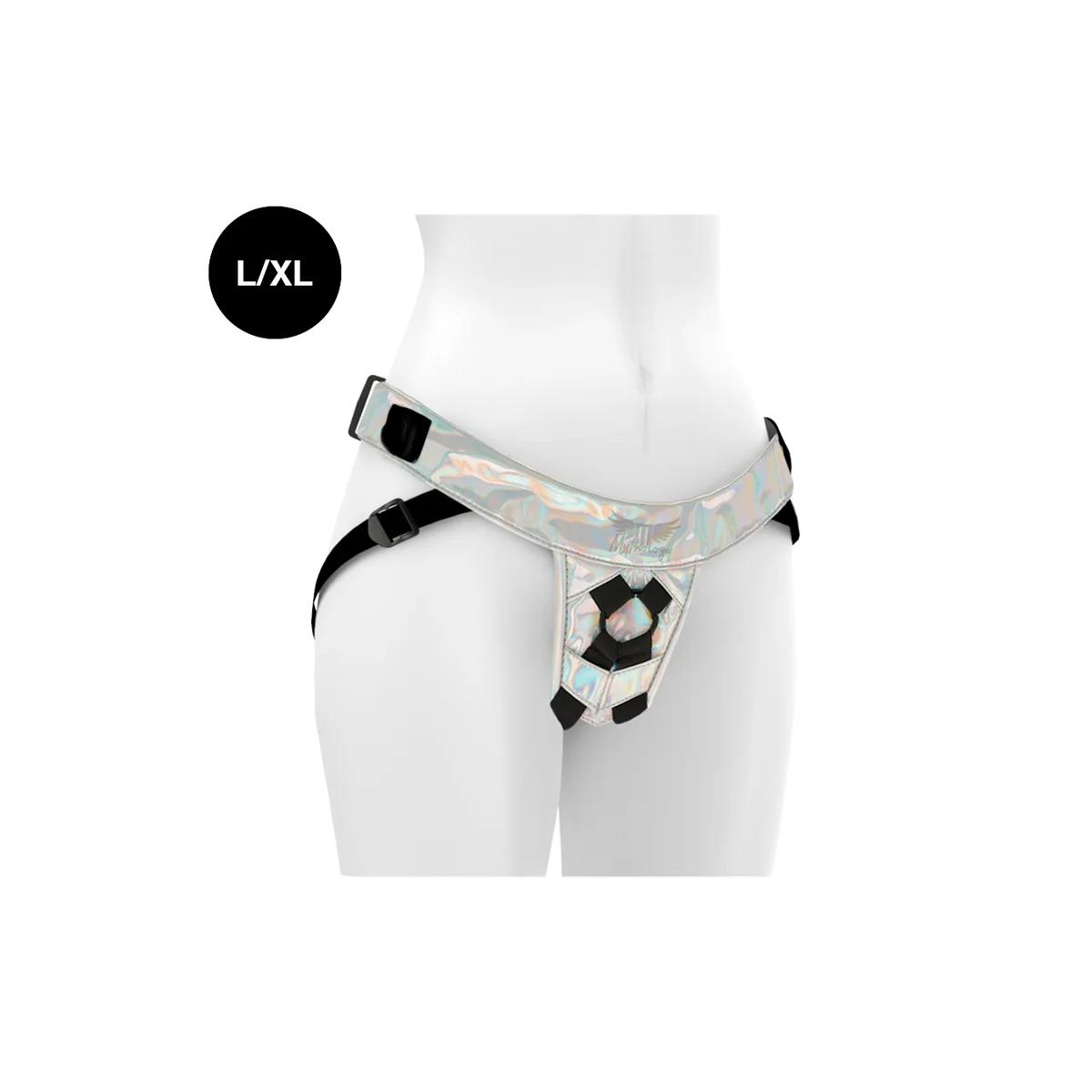 Fantasy-Geschirr - Schillerndes Geschirr L/XL von Mythology Fantasy Harness kaufen | Fesselliebe