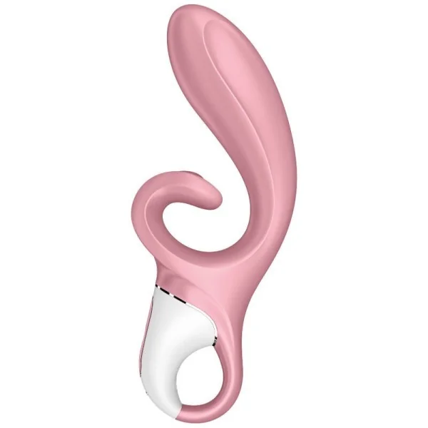 Hug Me Rabbit Vibrator App Rosa von Satisfyer Connect kaufen | Fesselliebe