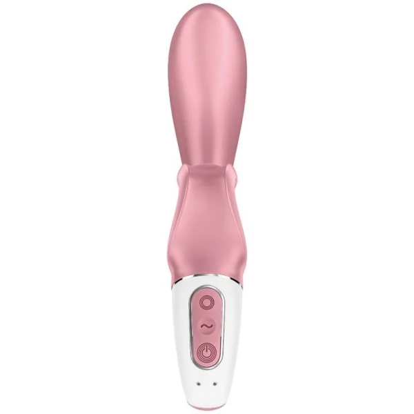Hug Me Rabbit Vibrator App Rosa von Satisfyer Connect kaufen | Fesselliebe