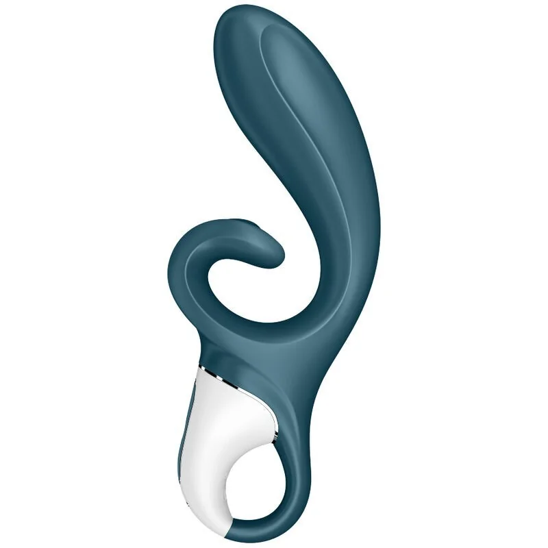 Hug Me Rabbit Vibrator App Blau von Satisfyer Connect kaufen | Fesselliebe 2