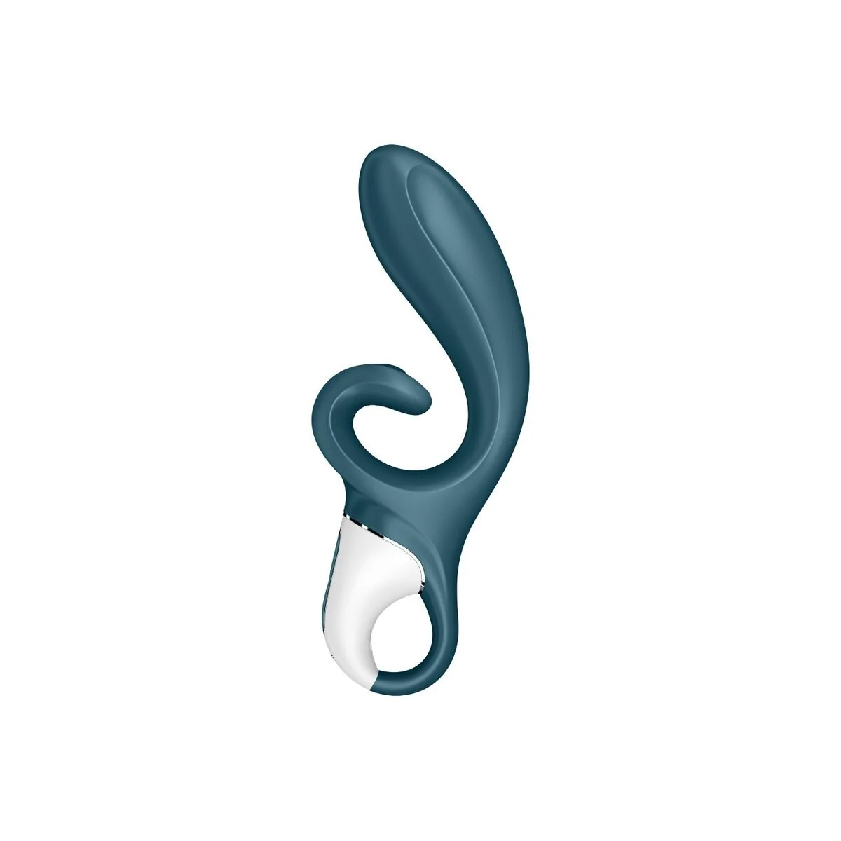 Hug Me Rabbit Vibrator App Blau von Satisfyer Connect kaufen | Fesselliebe