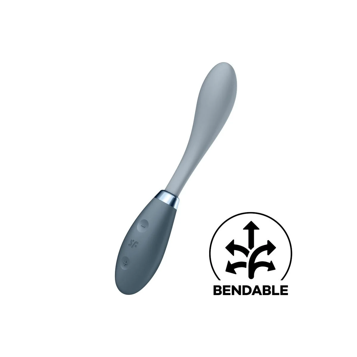 G-Spot Flex 3 Multi Vibrator Grau von Satisfyer Vibrator kaufen | Fesselliebe