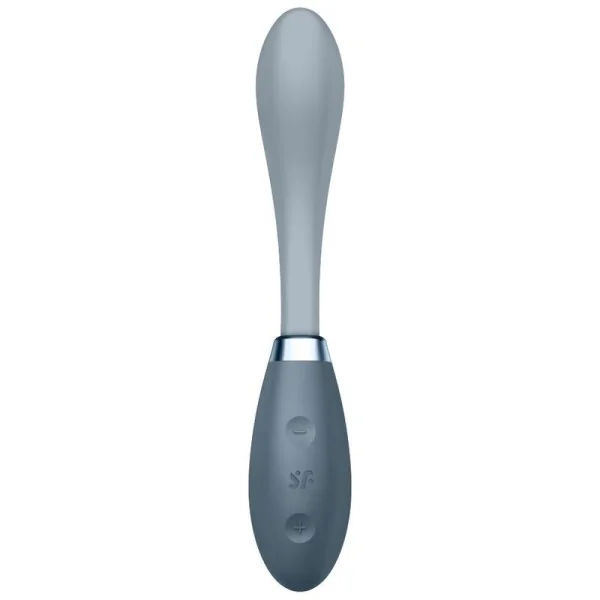 G-Spot Flex 3 Multi Vibrator Grau von Satisfyer Vibrator kaufen | Fesselliebe