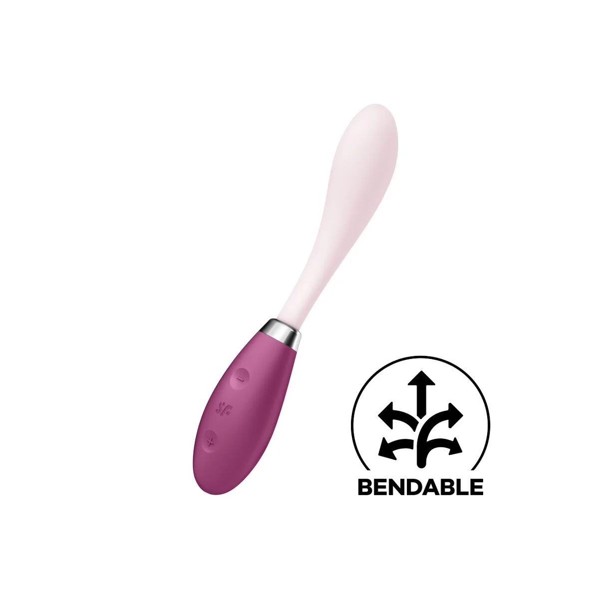 G-Spot Flex 3 Multi Vibrator Rot von Satisfyer Vibrator kaufen | Fesselliebe