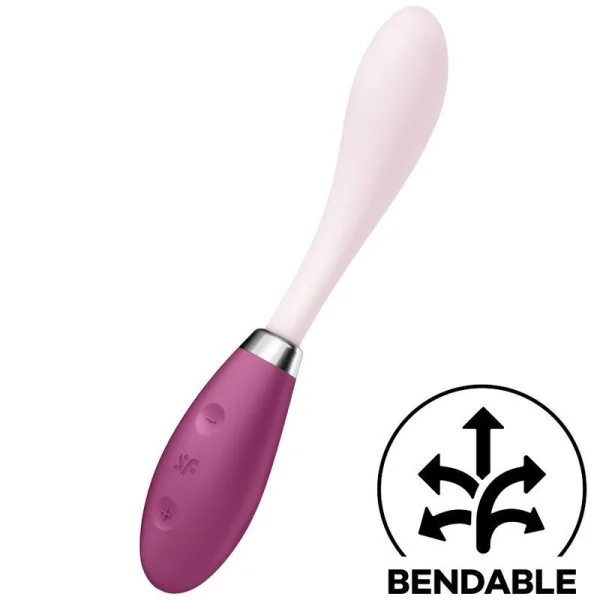 G-Spot Flex 3 Multi Vibrator Rot von Satisfyer Vibrator kaufen | Fesselliebe