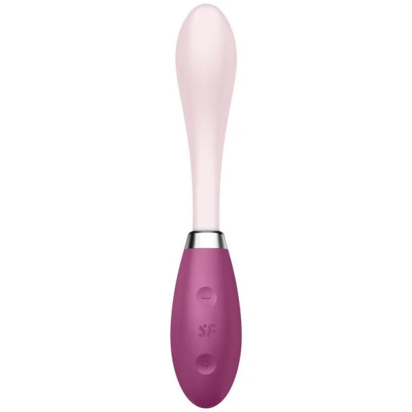 G-Spot Flex 3 Multi Vibrator Rot von Satisfyer Vibrator kaufen | Fesselliebe