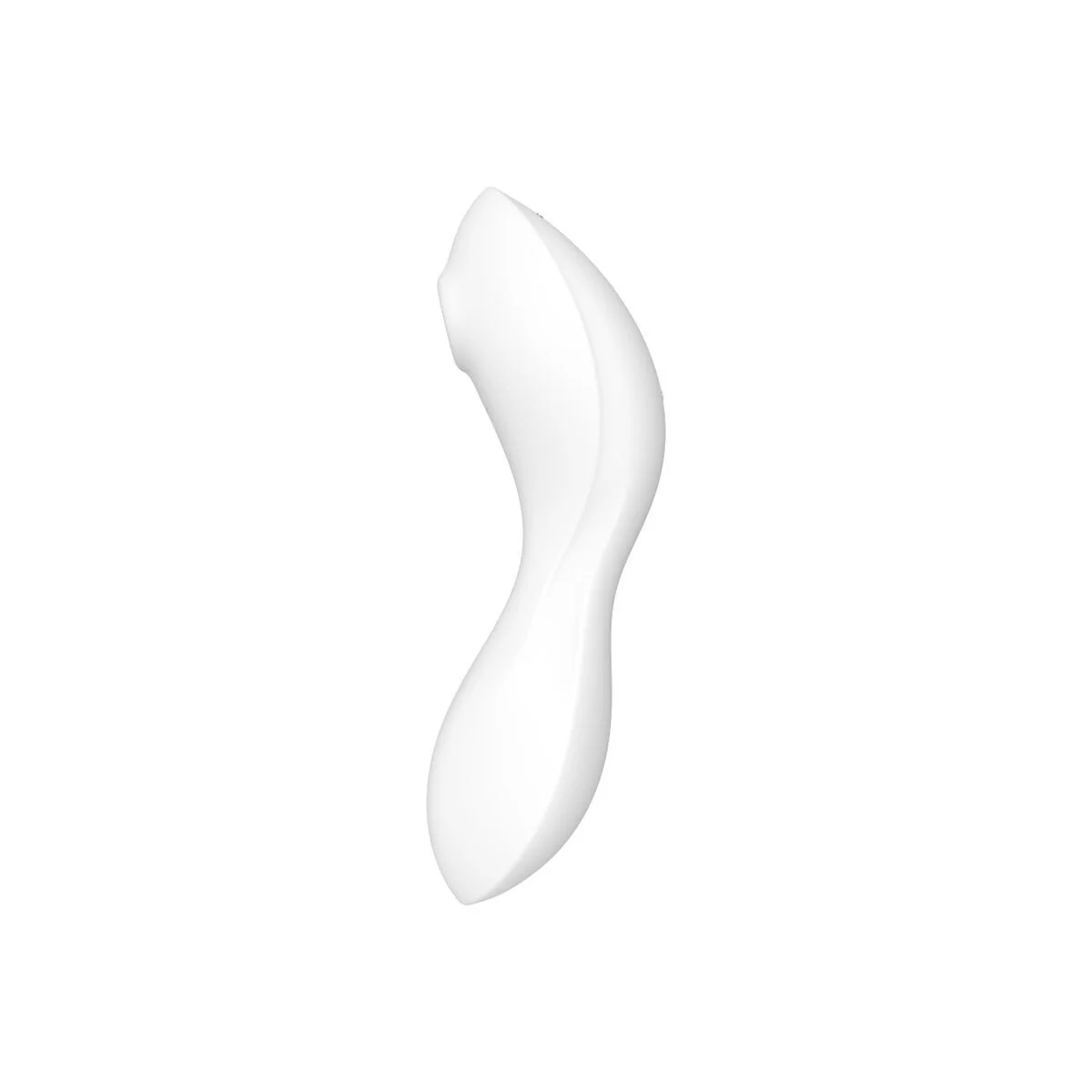 Curvy Trinity 5 Air Pulse Stimulator & Vibrator App Weiss von Satisfyer Connect kaufen | Fesselliebe