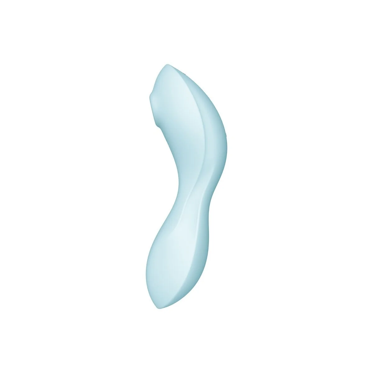 Curvy Trinity 5 Air Pulse Stimulator & Vibrator App Blau von Satisfyer Connect kaufen | Fesselliebe
