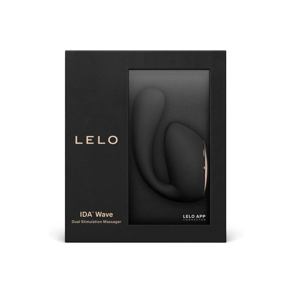 Ida Wave Couples Massager Schwarz von Lelo kaufen | Fesselliebe