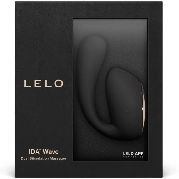 Ida Wave Couples Massager Schwarz von Lelo kaufen | Fesselliebe