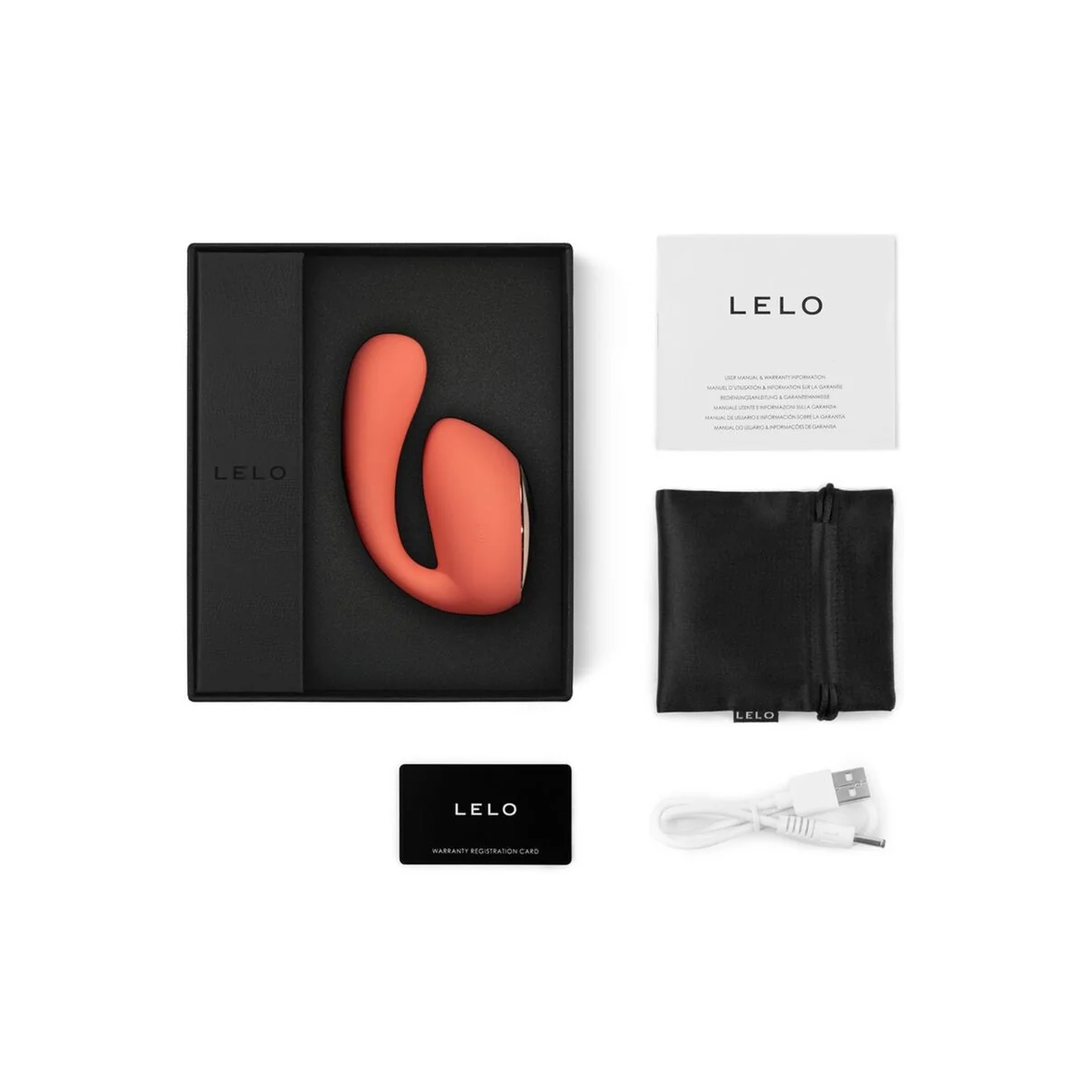 Ida Wave Coral Paare Massager von Lelo kaufen | Fesselliebe