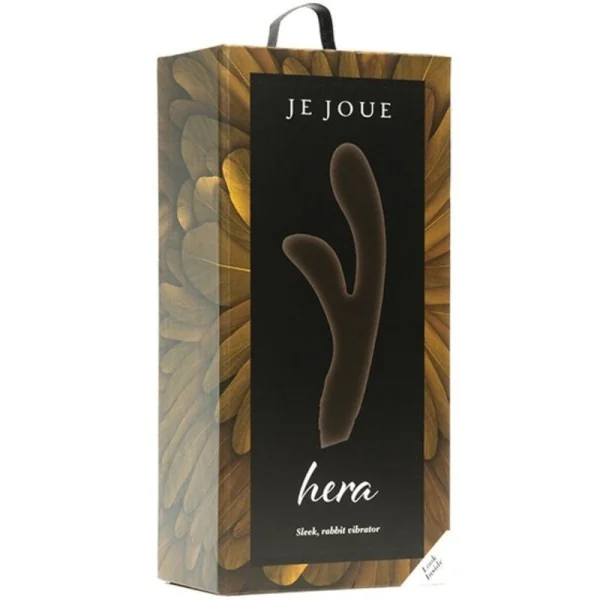 Hera Kaninchenvibrator - Lila von Je Joue kaufen | Fesselliebe
