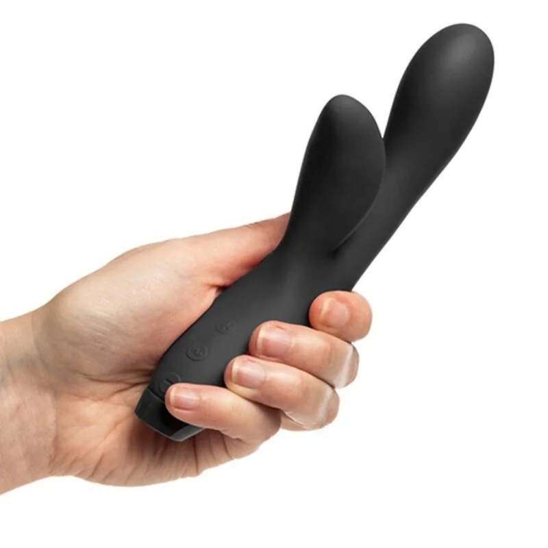 Hera Flex Kaninchenvibrator - Schwarz von Je Joue kaufen | Fesselliebe 2