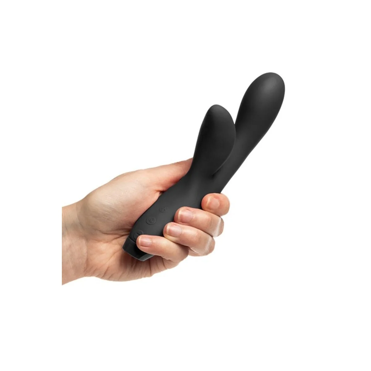 Hera Flex Kaninchenvibrator - Schwarz von Je Joue kaufen | Fesselliebe