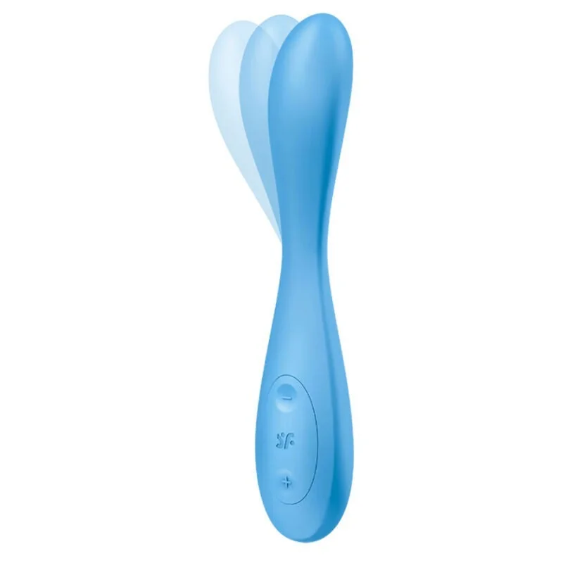 G-Spot Flex 4+ Multi Vibrator App Blau von Satisfyer Connect kaufen | Fesselliebe 2