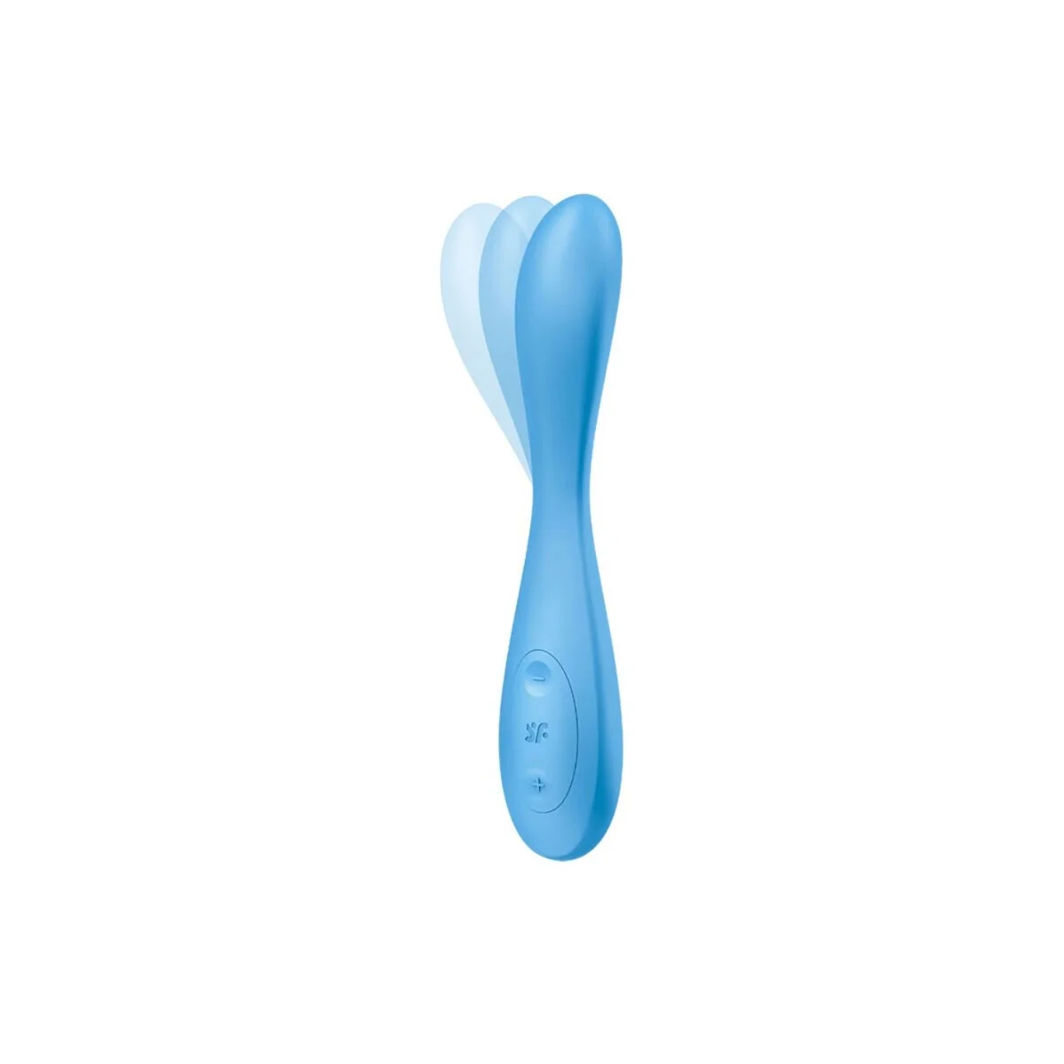 G-Spot Flex 4+ Multi Vibrator App Blau von Satisfyer Connect kaufen | Fesselliebe