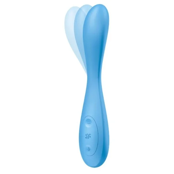 G-Spot Flex 4+ Multi Vibrator App Blau von Satisfyer Connect kaufen | Fesselliebe