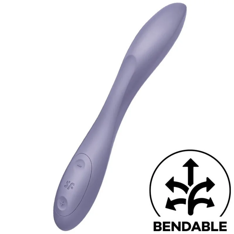 G-Spot Flex 2 Multi Vibrator Lila von Satisfyer Vibrator kaufen | Fesselliebe