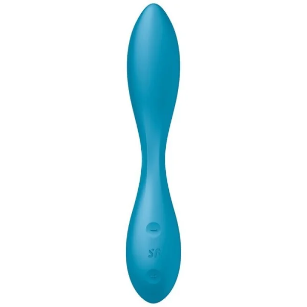 G-Spot Flex 1 Multivibrator Blau von Satisfyer Vibrator kaufen | Fesselliebe