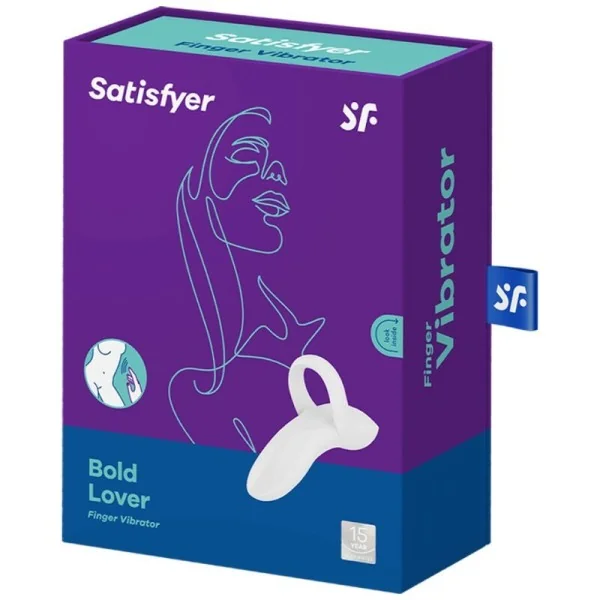 Bold Lover Fingervibrator Weiss von Satisfyer Vibrator kaufen | Fesselliebe
