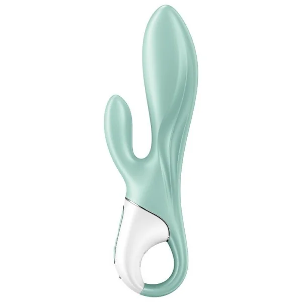 Air Pump Bunny 5+ Aufblasbare Kaninchenvibrator-App Grün von Satisfyer Connect kaufen | Fesselliebe