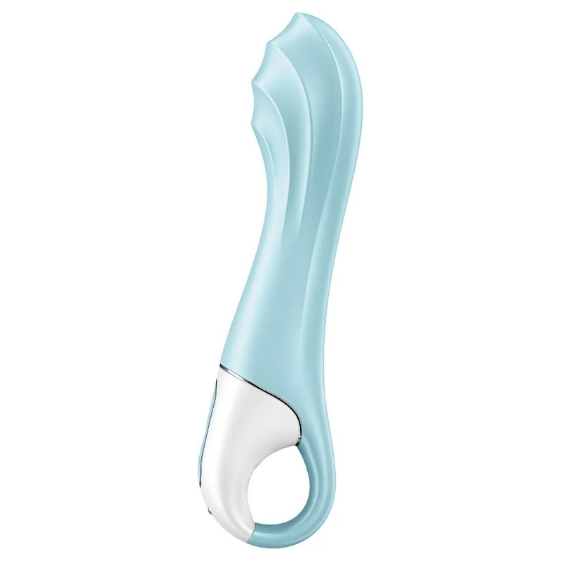 Air Pump Vibrator 5+ Aufblasbare G-Spot-Vibrator-App Blau von Satisfyer Connect kaufen | Fesselliebe 2