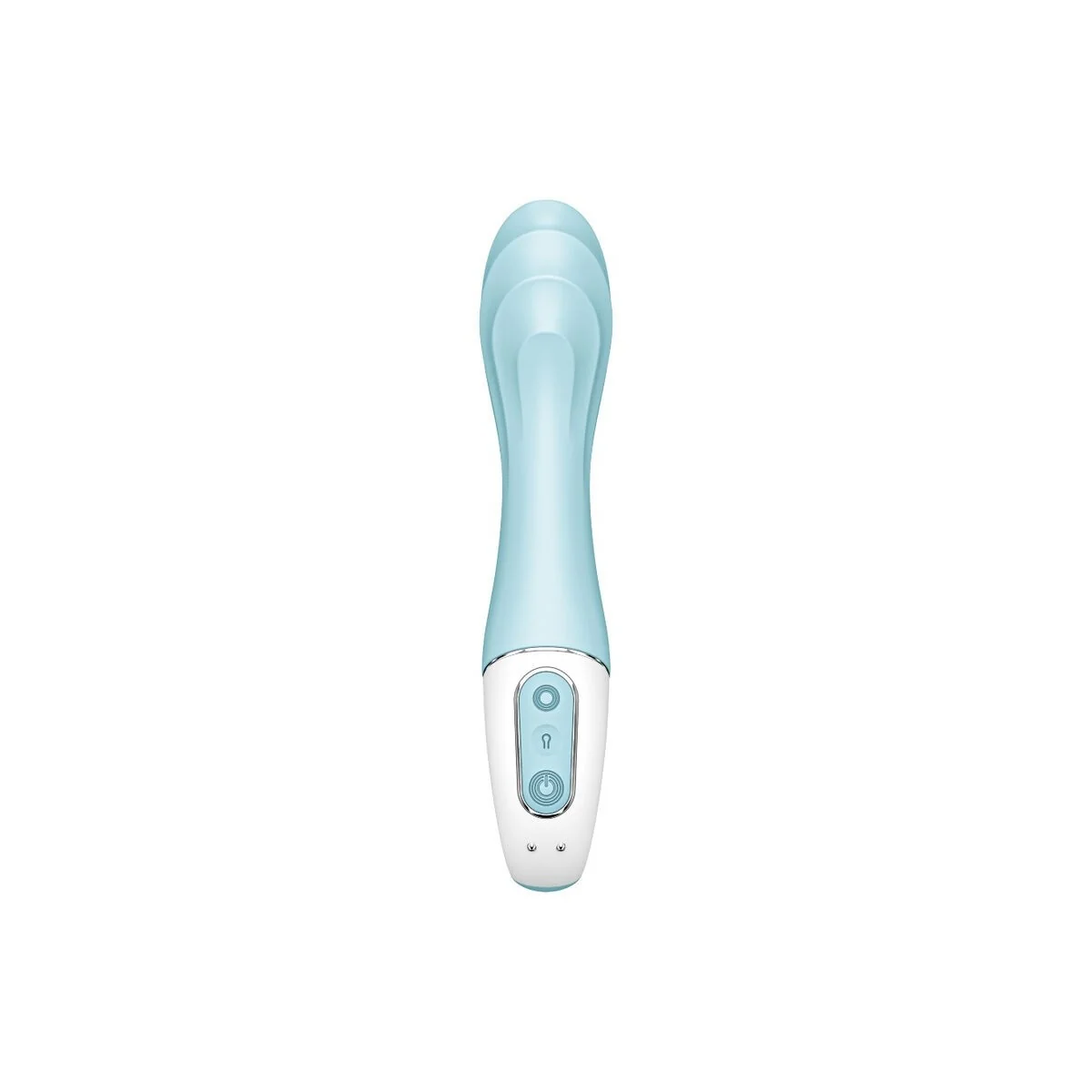 Air Pump Vibrator 5+ Aufblasbare G-Spot-Vibrator-App Blau von Satisfyer Connect kaufen | Fesselliebe