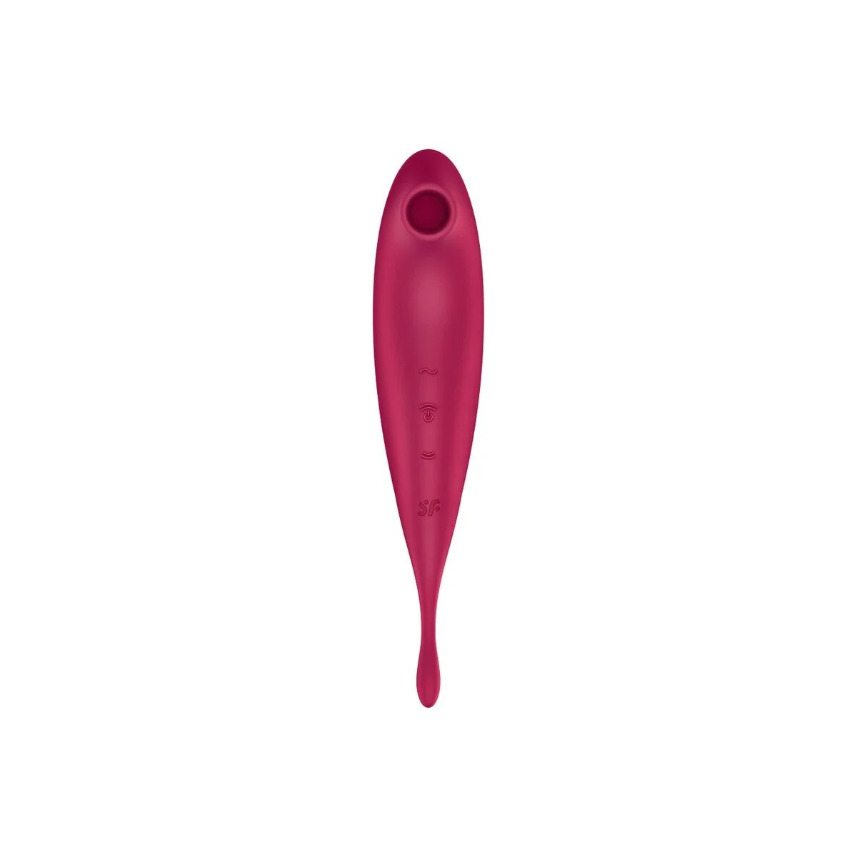 Twirling Pro+ Air Pulse Stimulator & Vibrator App Rot von Satisfyer Connect kaufen | Fesselliebe
