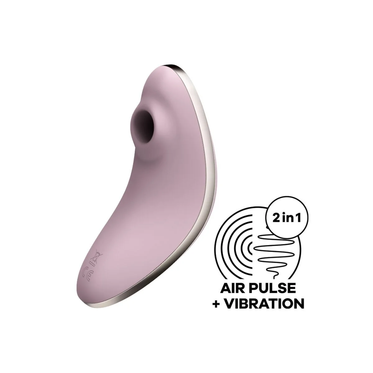 Vulva Lover 1 Luftpulsstimulator & Vibrator Violett von Satisfyer Air Pulse kaufen | Fesselliebe
