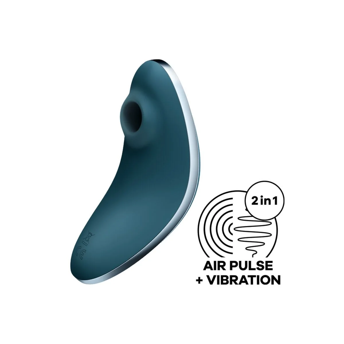 Vulva Lover 1 Luftpulsstimulator & Vibrator Blau von Satisfyer Air Pulse kaufen | Fesselliebe