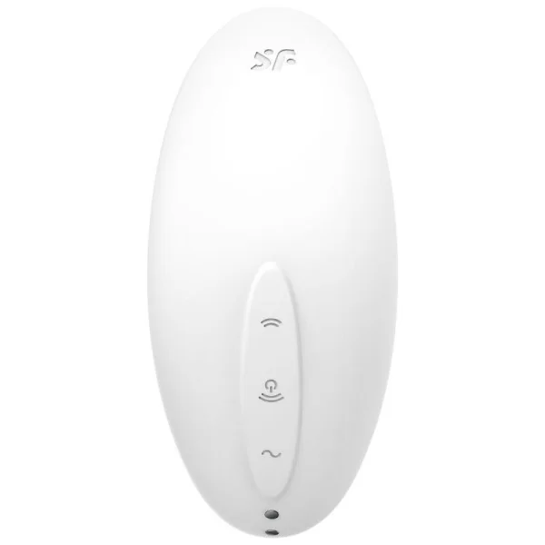 Vulva Lover 2 Luftpulsstimulator & Vibrator Weiss von Satisfyer Air Pulse kaufen | Fesselliebe
