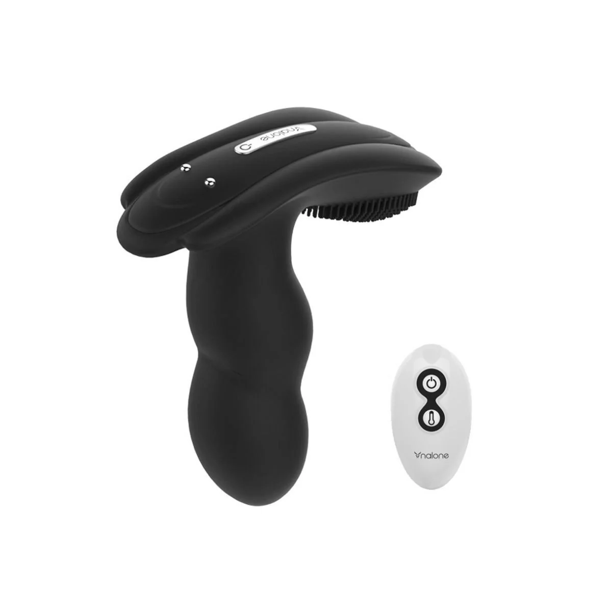 Loli mit Fernbedienungsmassager - Schwarz von Nalone kaufen | Fesselliebe