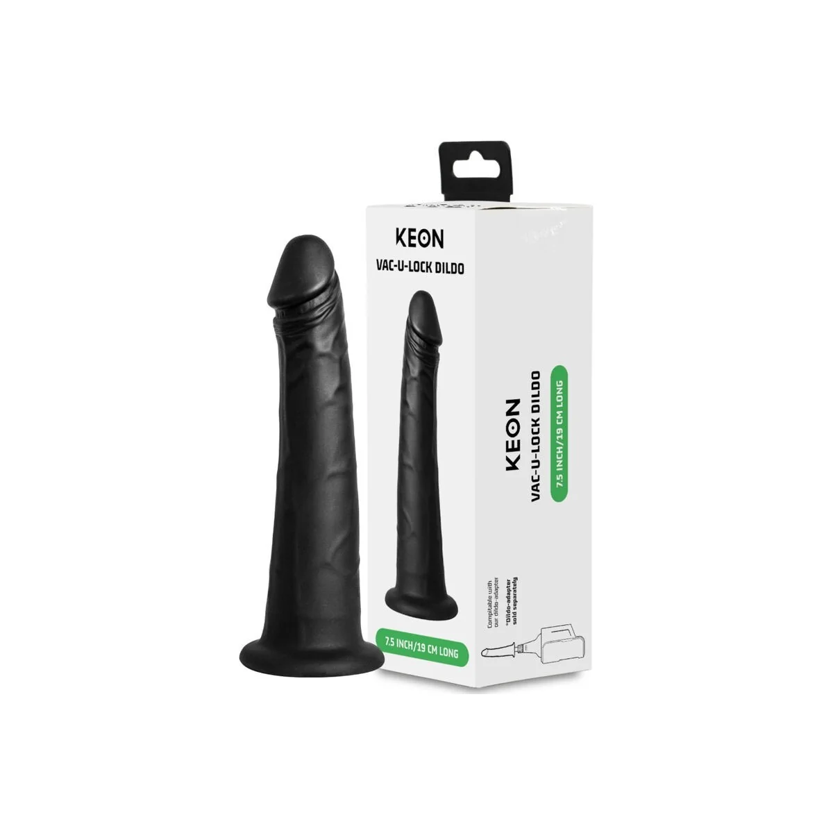 Keon Vacuum Lock Dildo -ANPASSBARER Dildo von Kiiroo kaufen | Fesselliebe